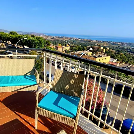 Il Balcone Sulla Valle Dei Templi Lägenhet Agrigento