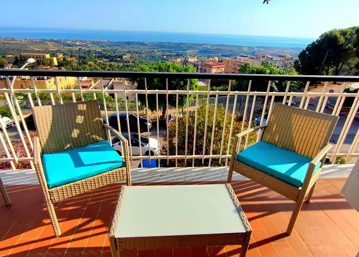 Il Balcone Sulla Valle Dei Templi Apartmán *