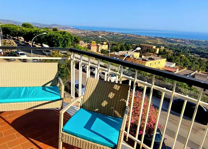 Il Balcone Sulla Valle Dei Templi Apartmán Agrigento