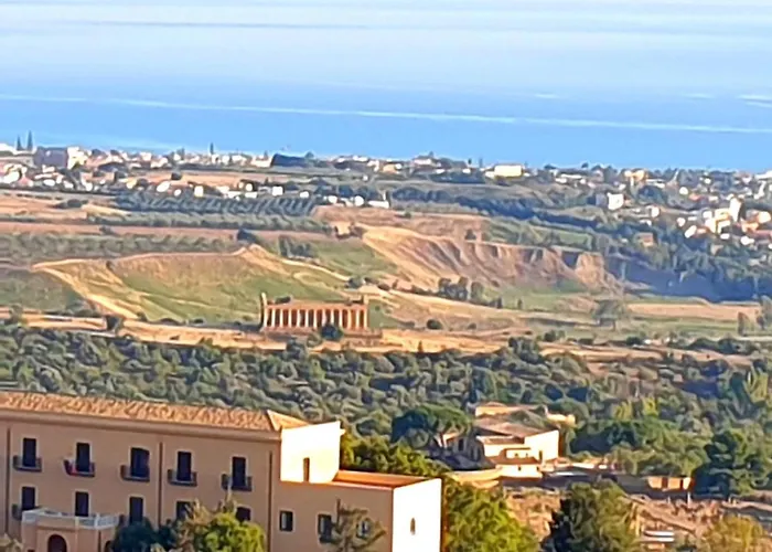 Il Balcone Sulla Valle Dei Templi